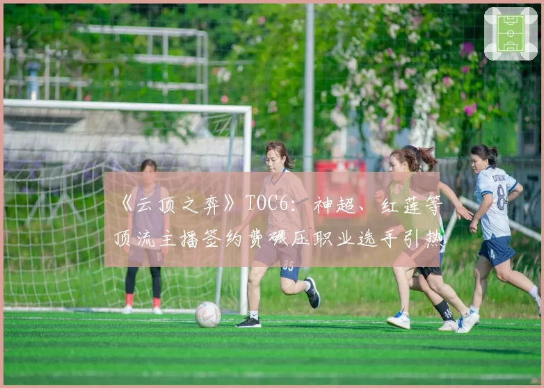 《云顶之弈》TOC6:神超、红莲等顶流主播签约费碾压职业选手引热议