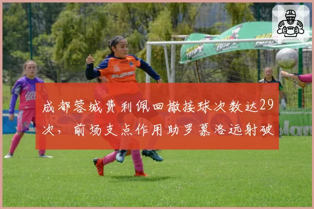 成都蓉城费利佩回撤接球次数达29次，前场支点作用助罗慕洛远射破门